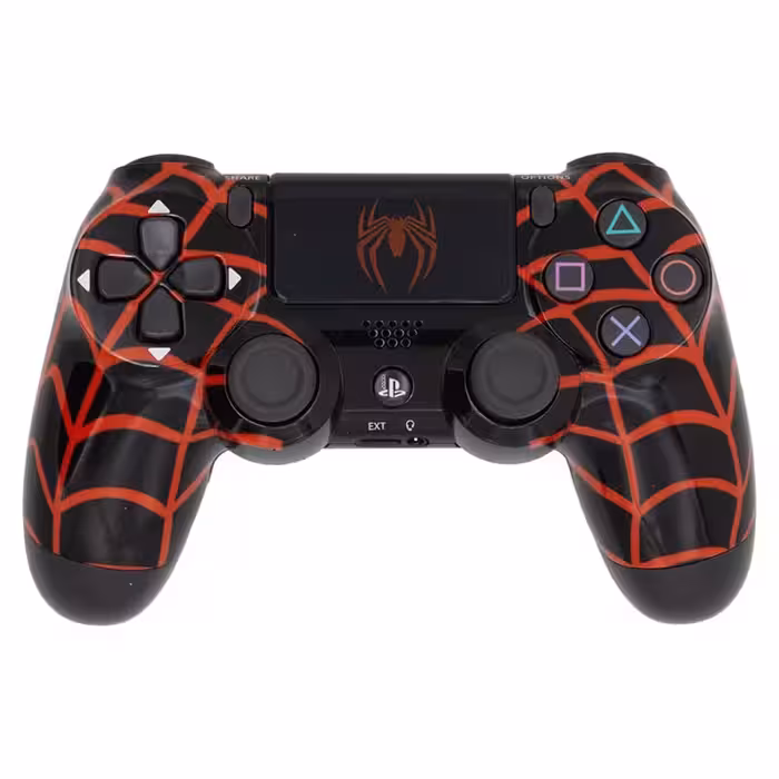 دسته بازی های کپی PS4 طرح مرد عنکبوتی spider man