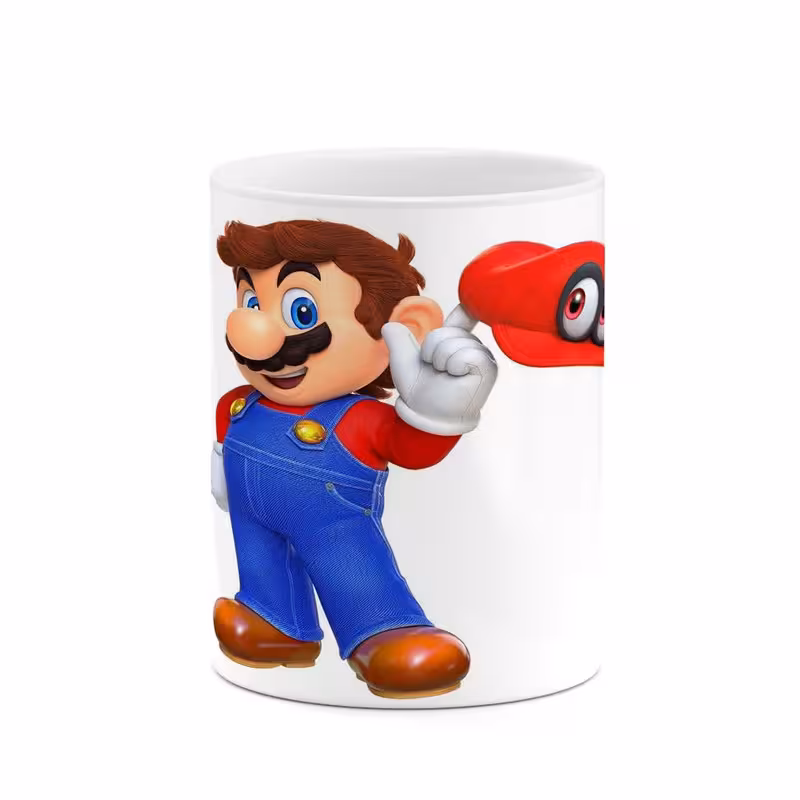 خرید ماگ-لیوان   بازی سوپر ماریو Super Mario Odyssey کد mgh30631
