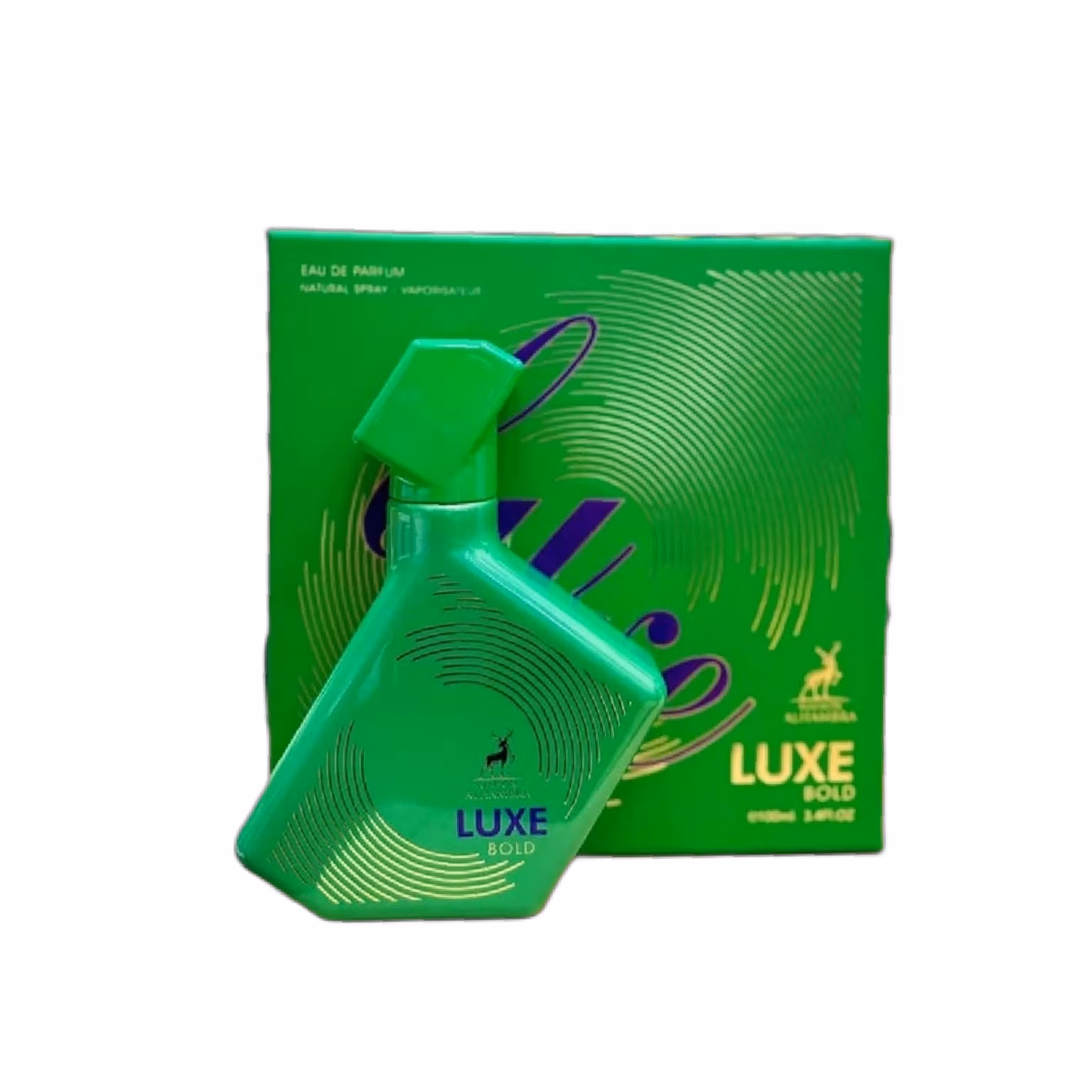 ادکلن زنانه مردانه الحمبرا مدل لوکس بولد حجم 100میل