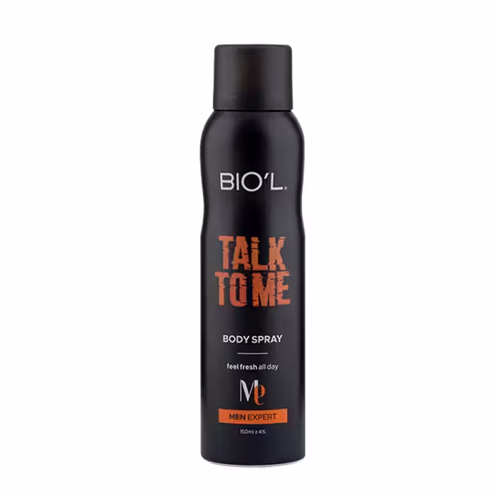 اسپری بدن مردانه مدل Talk To Me بیول
