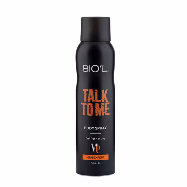 اسپری بدن مردانه مدل Talk To Me بیول
