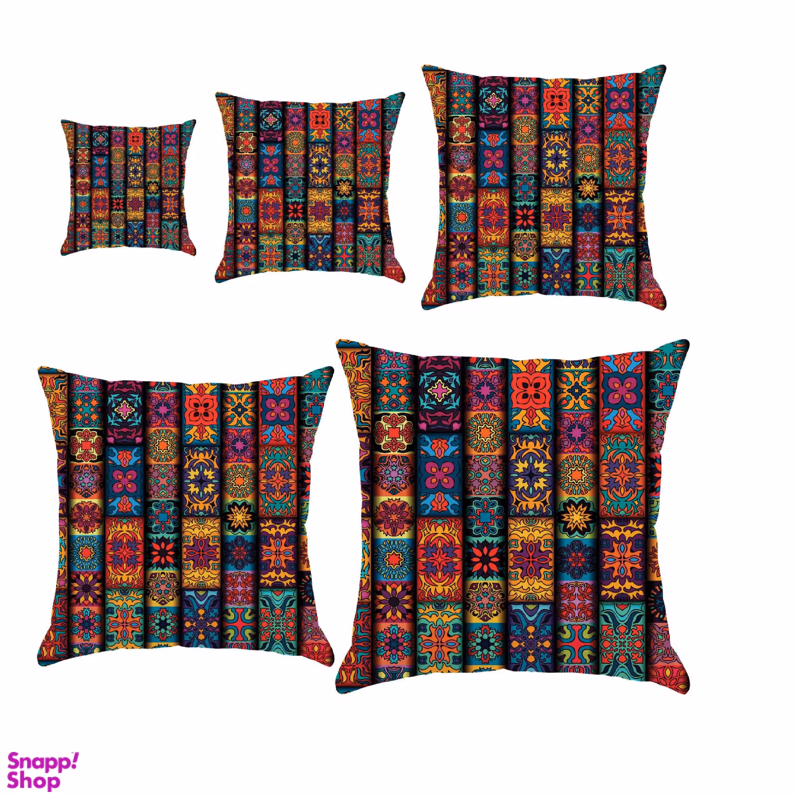 کوسن مدل S5-10525 مجموعه 5 عددی چند رنگ