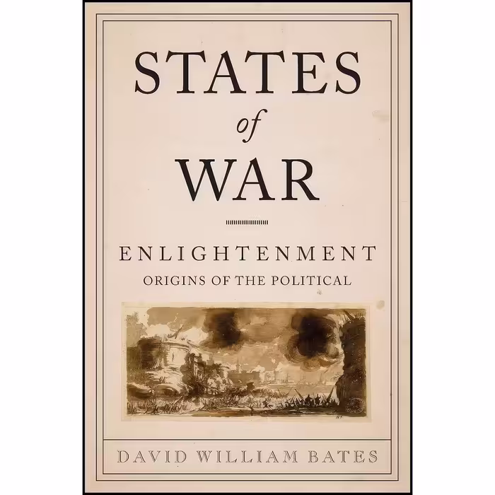 کتاب زبان اصلی States of War اثر David William Bates