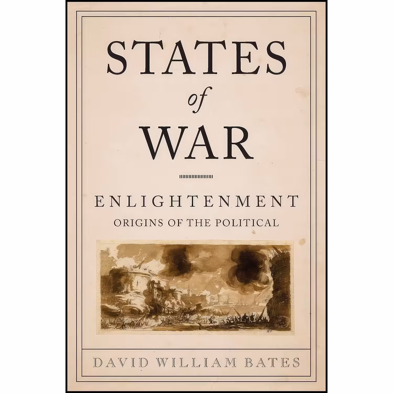 کتاب زبان اصلی States of War اثر David William Bates