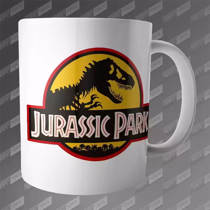 ماگ طرح Jurassic Park MG-417