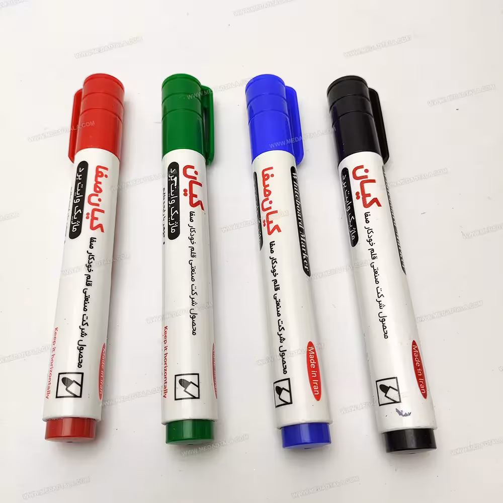 ماژیک وایت برد کیان بسته 4 عددی