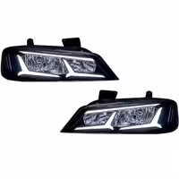 خرید چراغ جلو اسپرت پژو پارس کروز مدل اونتادور سفید بدون موتور دو عددی | اتوموبی