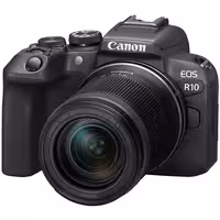 دوربین بدون آینه کانن Canon EOS R10 Mirrorless Camera with 18-150mm