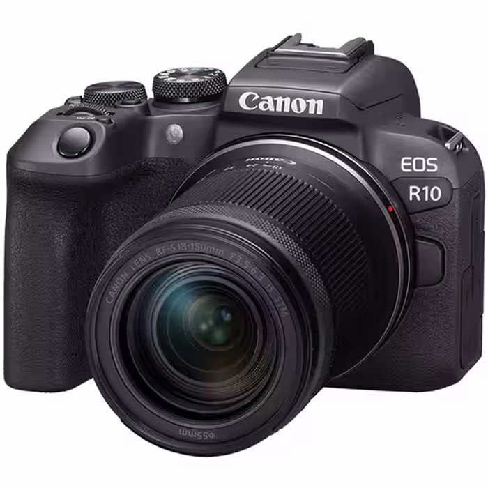 دوربین بدون آینه کانن Canon EOS R10 Mirrorless Camera with 18-150mm