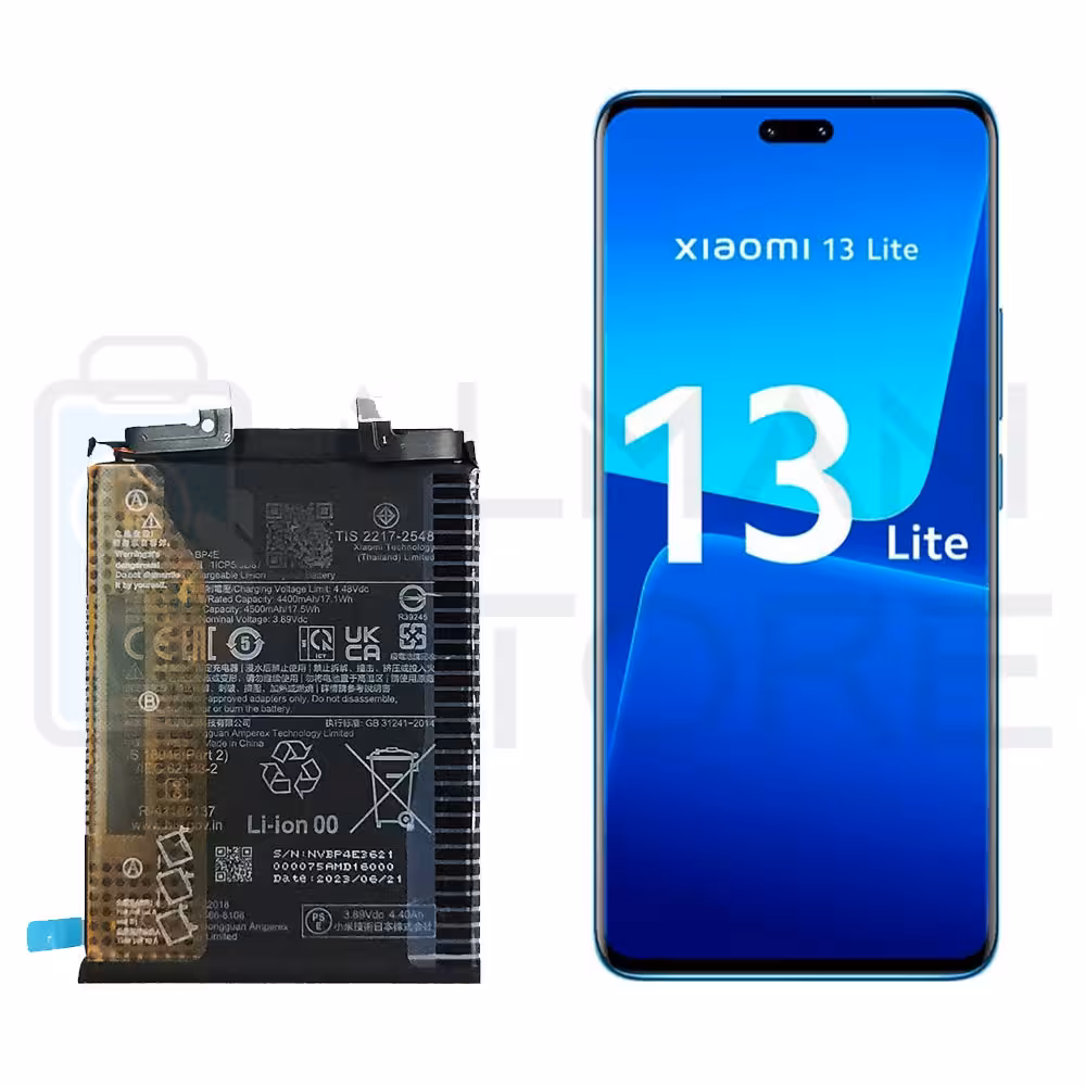 باتری گوشی شیائومی 13 لایت مدل BP4E