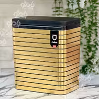 بازن سطل کابینتی داخلی 6109 طلایی
