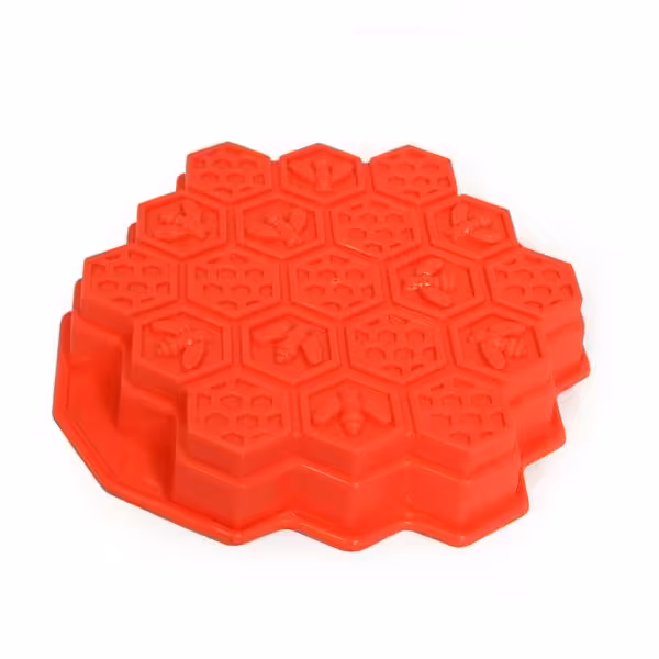 قالب ژله پلاستیکی طرح کندو