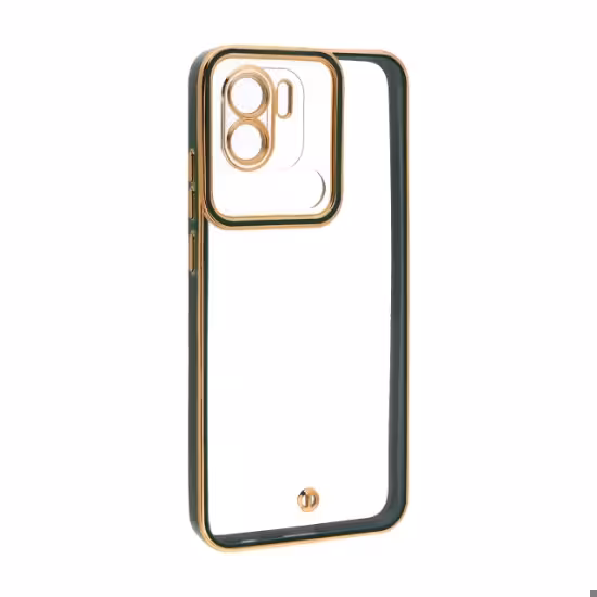 قاب گوشی الکترو پلیتینگ محافظ لنزدار برای Xiaomi Redmi A1Plus / A2Plus