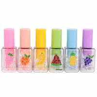 ماژیک علامت گذار بسته ای 6 رنگ طرح لاک KMT