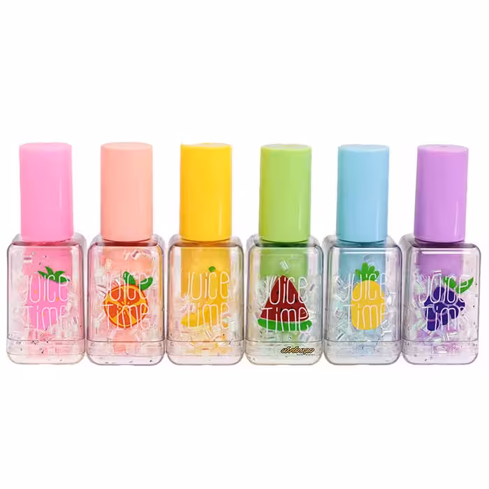 ماژیک علامت گذار بسته ای 6 رنگ طرح لاک KMT