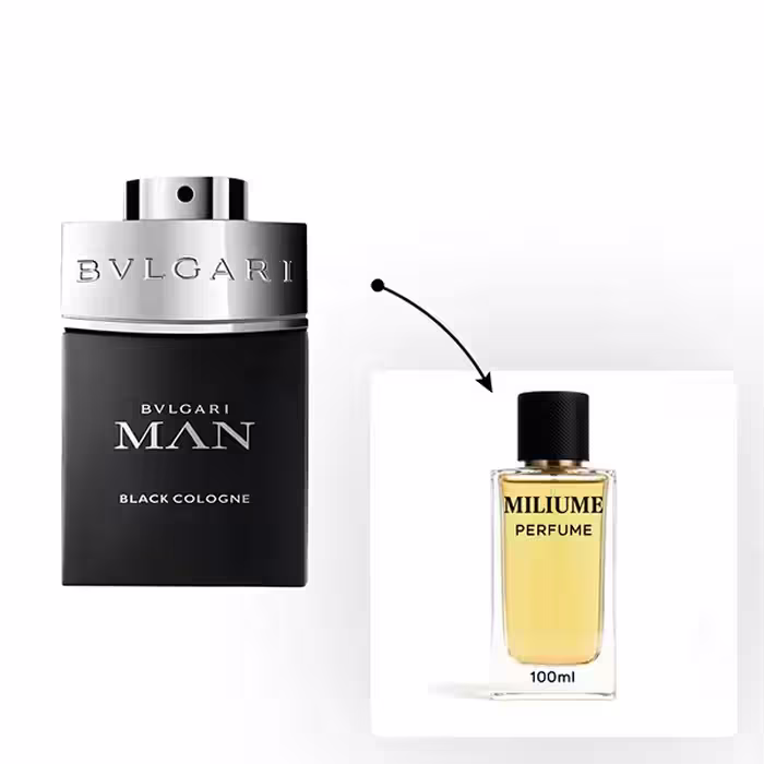 اسانس عطر Bvlgari Man Black Cologne برند Givaudan - کد 2286 - بولگاری من بلک کولن 100ML - میلیوم پرفیوم