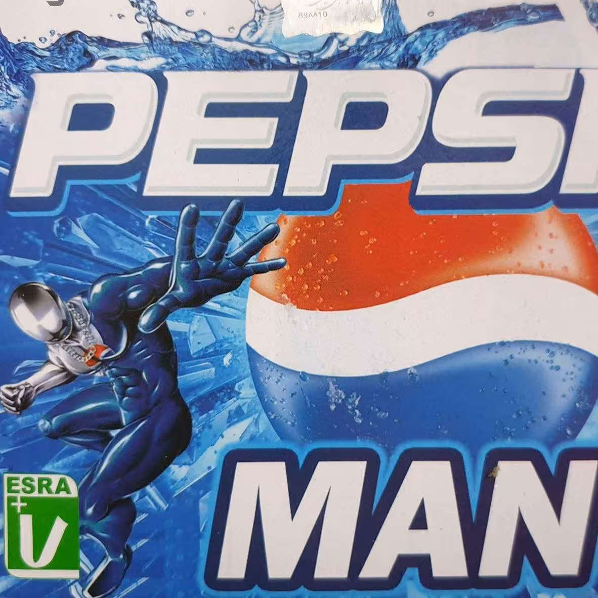 خرید بازی پلی استیشن 1 یک بازی پپسی من PEPSI MAN گیم مخصوص ps1 سی دی بازی play station 1 pepsiman