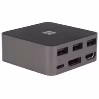 داک USB-C به HDMI و DisplayPort برند مایکروسافت مدل Lumia HD-500