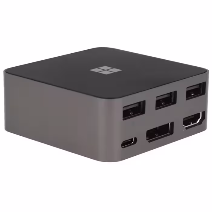 داک USB-C به HDMI و DisplayPort برند مایکروسافت مدل Lumia HD-500