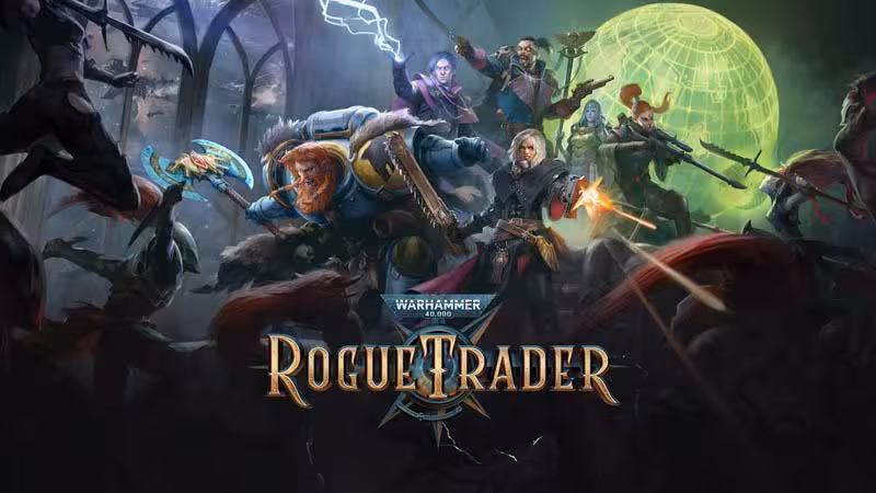 سی دی کی اورجینال بازی Warhammer 40,000: Rogue Trader کامپیوتر (PC)