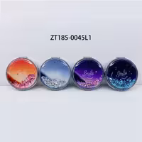 آینه گرد آکواریومی smile