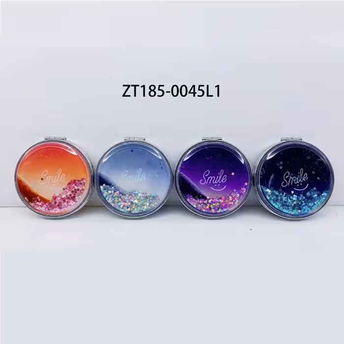 آینه گرد آکواریومی smile