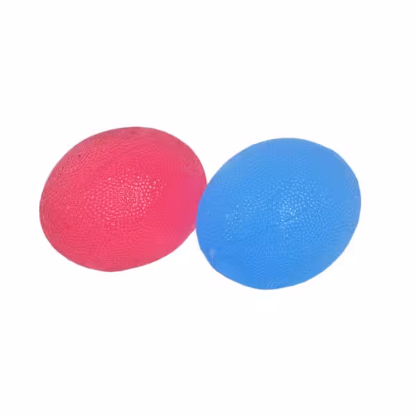 توپ تقویت مچ مدل ژله ای MegaFitness کد 209TP-EGG بسته 2 عددی