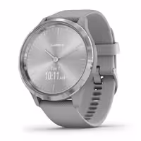 ساعت ورزشی گارمین مدل vívomove 3 Silver Stainless Steel Bezel