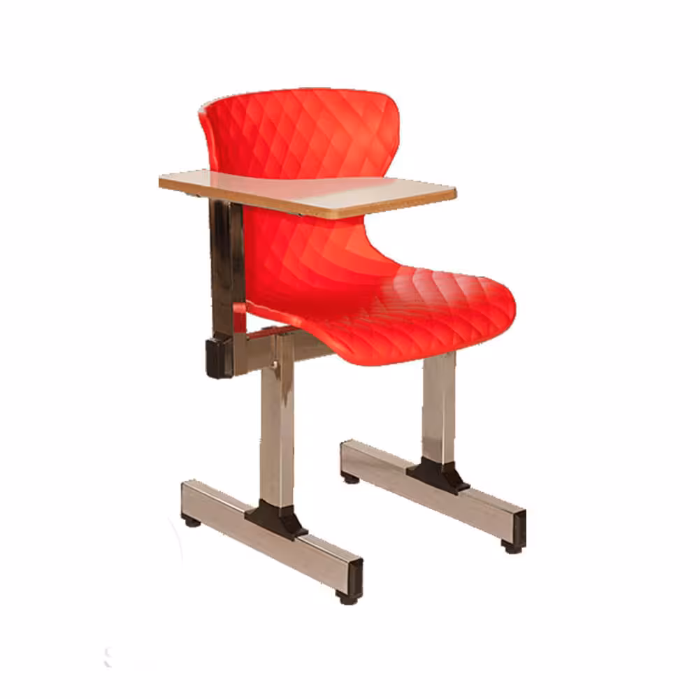 نیمکت دیاموند تک نفره آموزشی بدون جا کتابی ( استاتیک ) بنیزان کد B207S