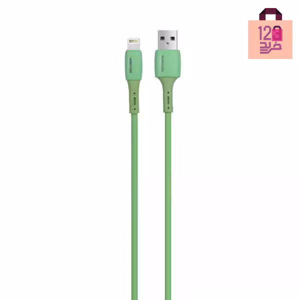 کابل USB به lightning کلومن مدل KD-62