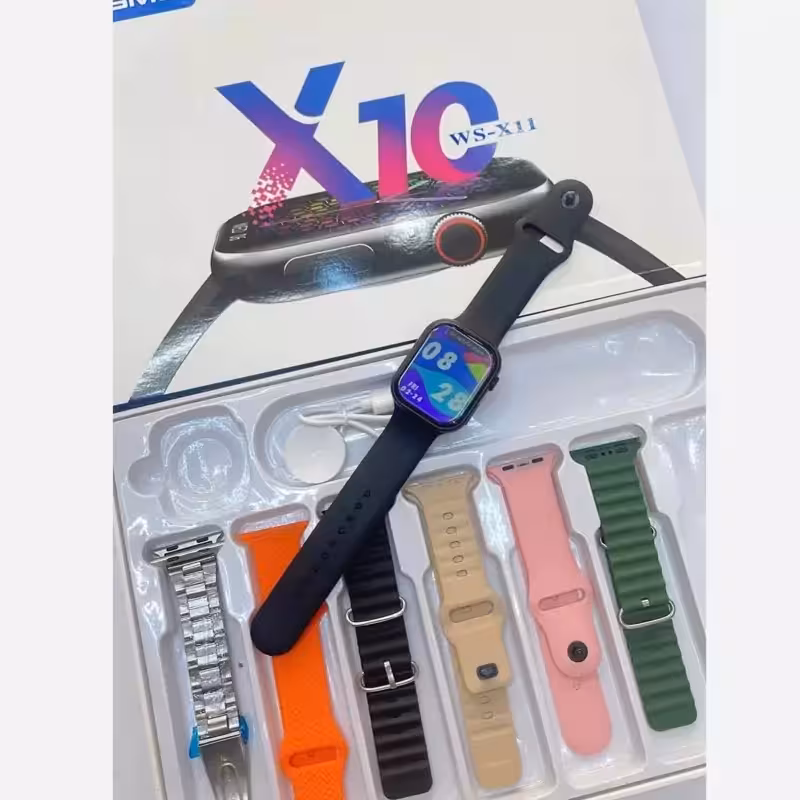 پک ساعت هوشمند سری 10 مدل WS-X11