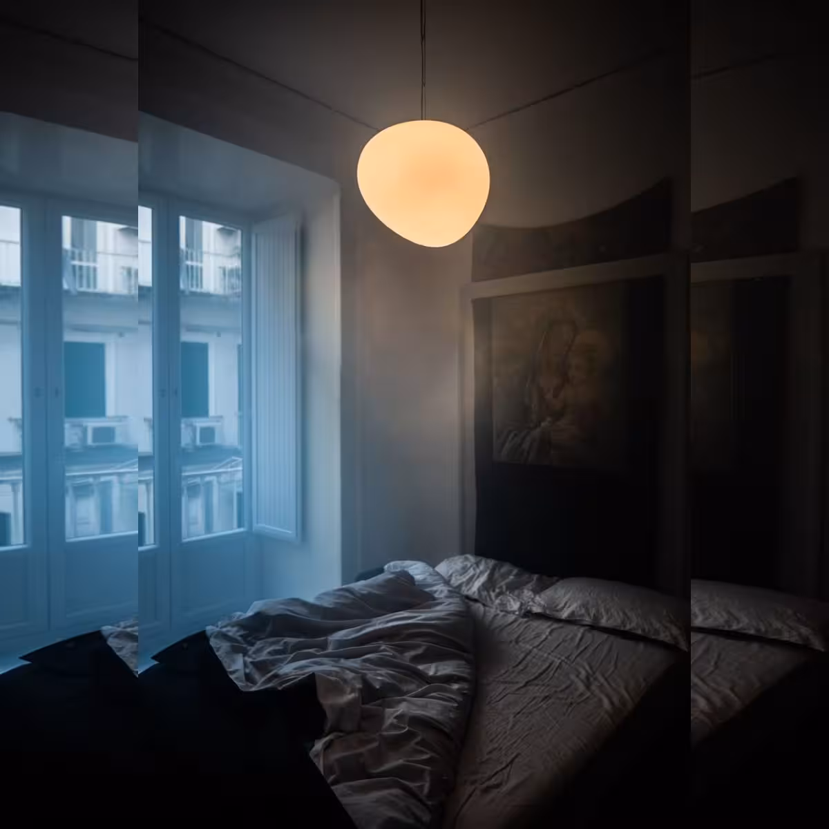 چراغ ابری مینیمال رایکا مدل STYA-27