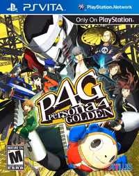 بازی پی اس ویتا Persona 4 Golden برای PS VITA