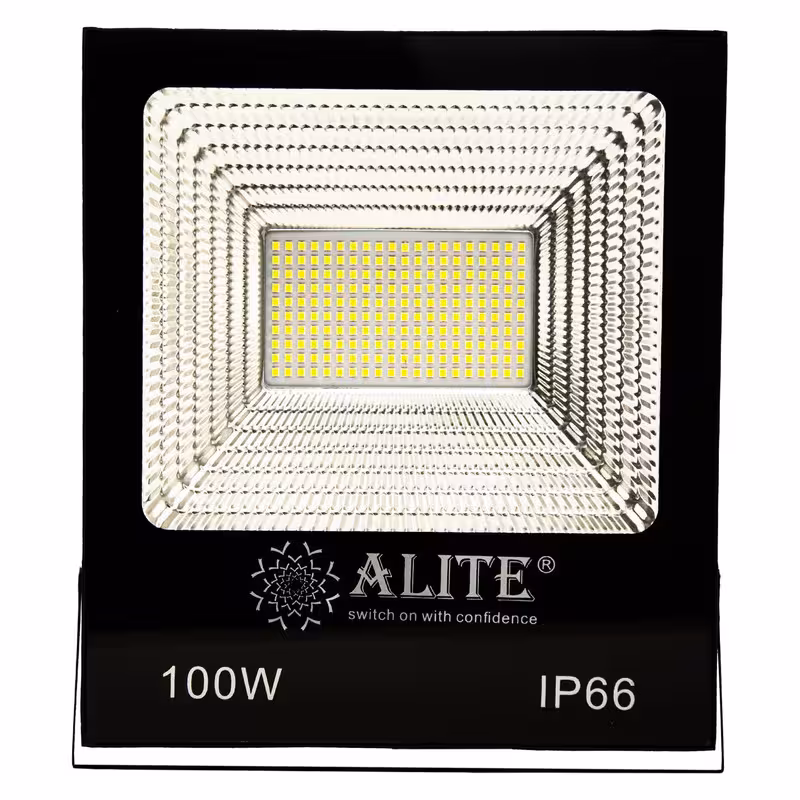 پرژکتور ال ای دی 100 وات ای لایت کد IP66