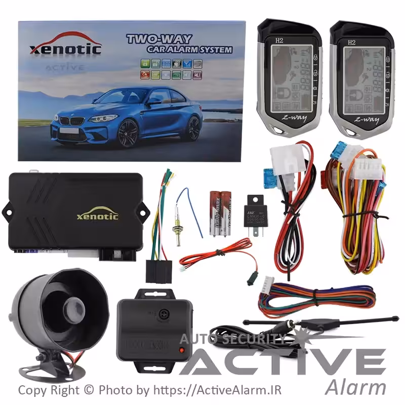 قیمت دزدگیر تصویری اسپای LT862_H2