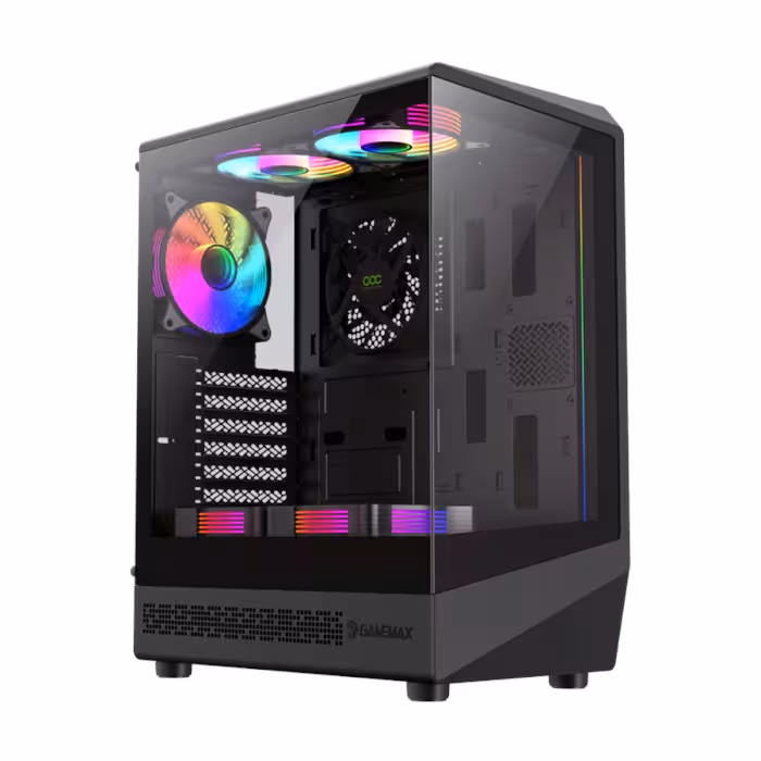 کیس گیم مکس GAMEMAX VISTA COC BLACK