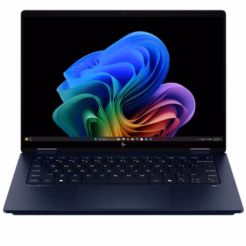 لپ‌تاپ 14 اینچی اچ‌پی مدل OmniBook X-fm0023dx-Core ultra 7-16GB-1TB