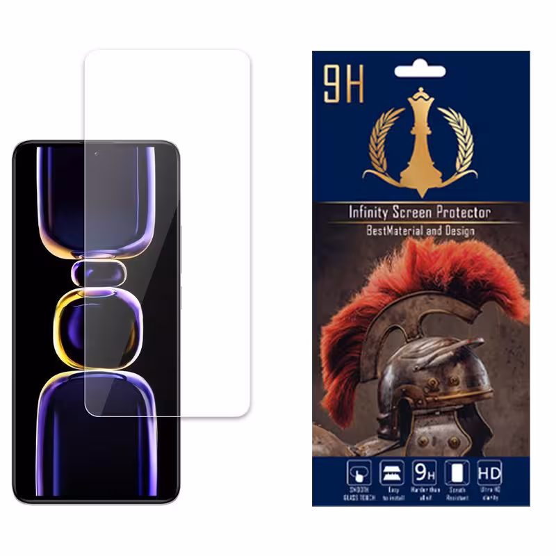 محافظ صفحه نمایش اینفینیتی مدل NANOمناسب برای شیائومی Redmi K60