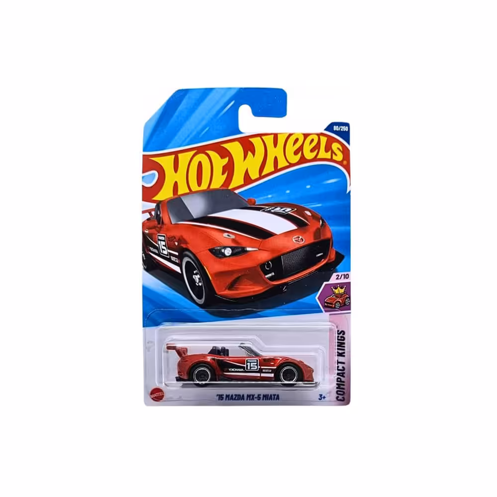 ماکت هات ویلز مدل ’15 Mazda MX-5 Miata