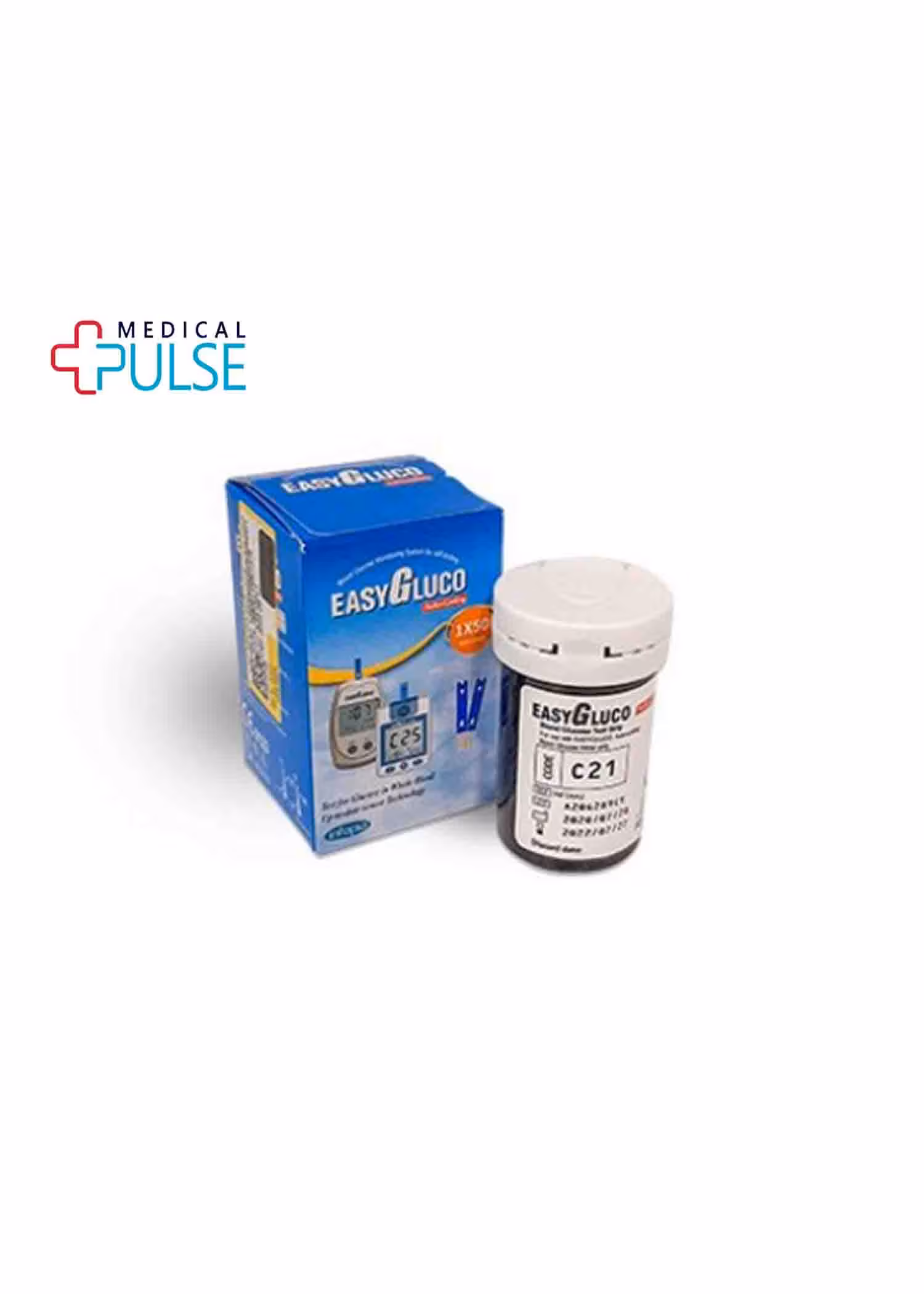 نوار قند خون ایزی گلوکو EASY GLOCO