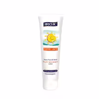 لوسیون ضد آفتاب کودک صورت و بدن SPF40 ایروکس