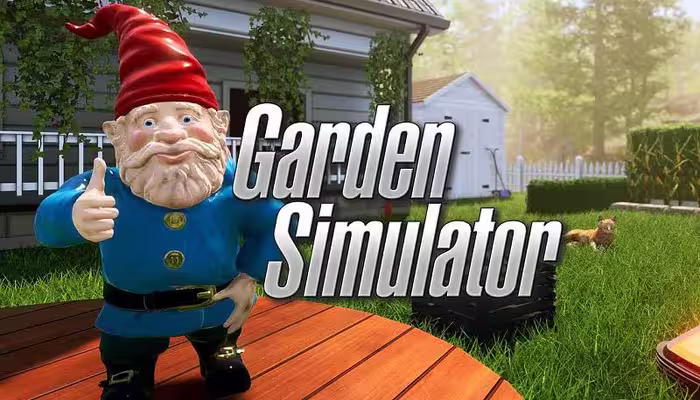 سی دی کی اورجینال بازی Garden Simulator کامپیوتر (PC)