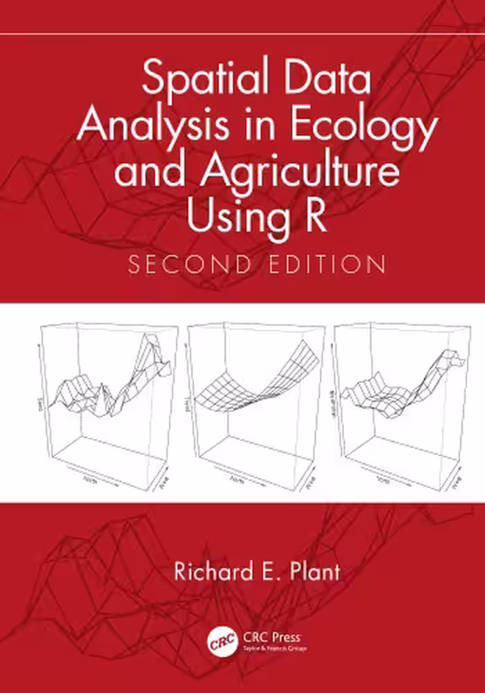 خرید و دانلود نسخه کامل کتاب Spatial Data Analysis in Ecology and Agriculture Using R