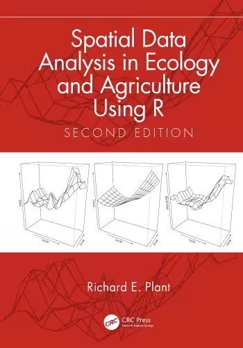 خرید و دانلود نسخه کامل کتاب Spatial Data Analysis in Ecology and Agriculture Using R