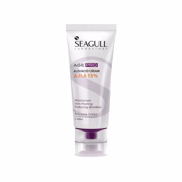 کرم آلفاسید A.H.A 15% سی گل