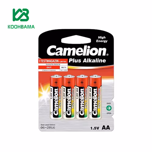 باتری قلمی کملیون مدل Plus Alkaline بسته 4 عددی