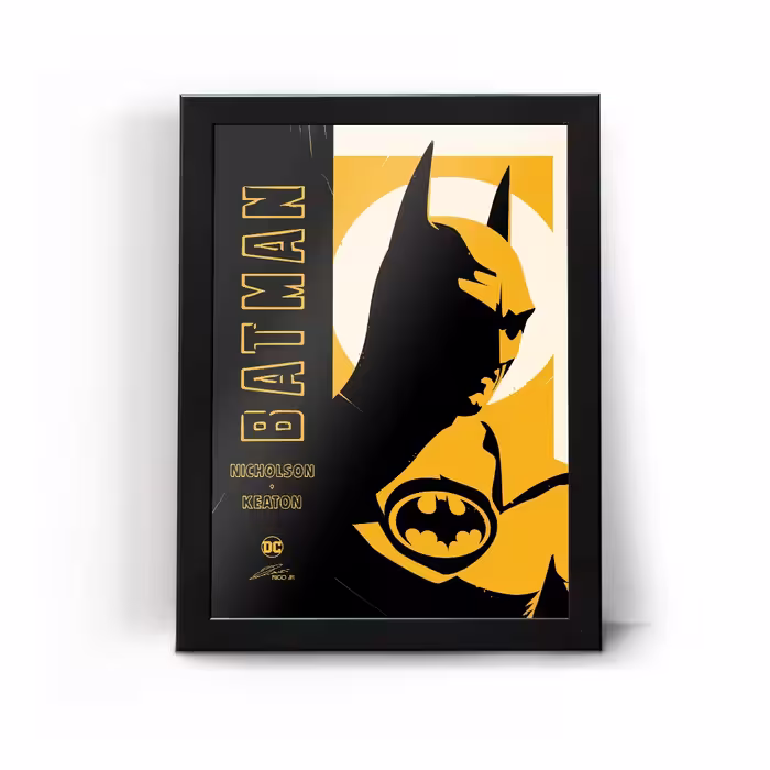 تابلو قاب بتمن Batman 3
