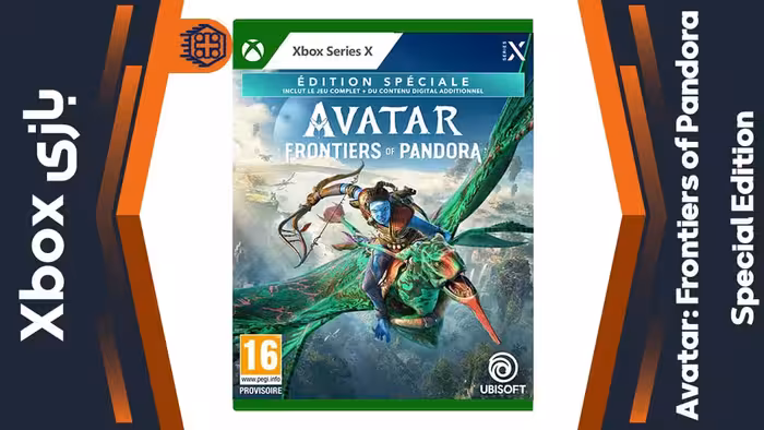 دیسک بازی Avatar: Frontiers of Pandora Special Edition – مخصوص Xbox