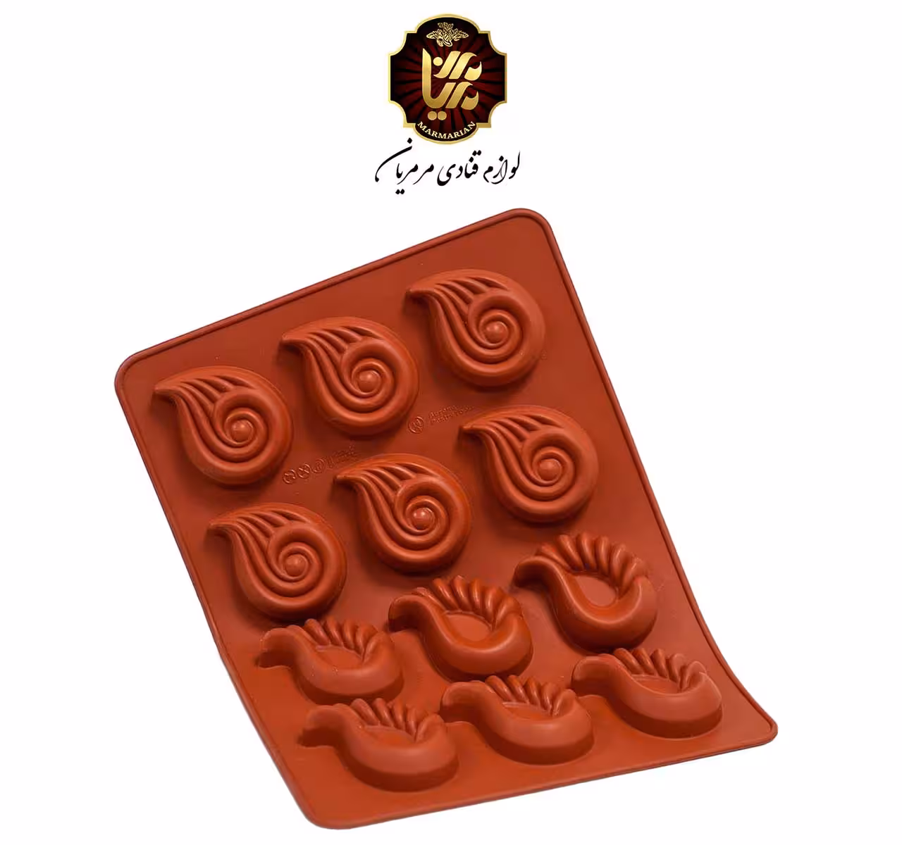قالب سیلیکون حلوایی ترمه جور