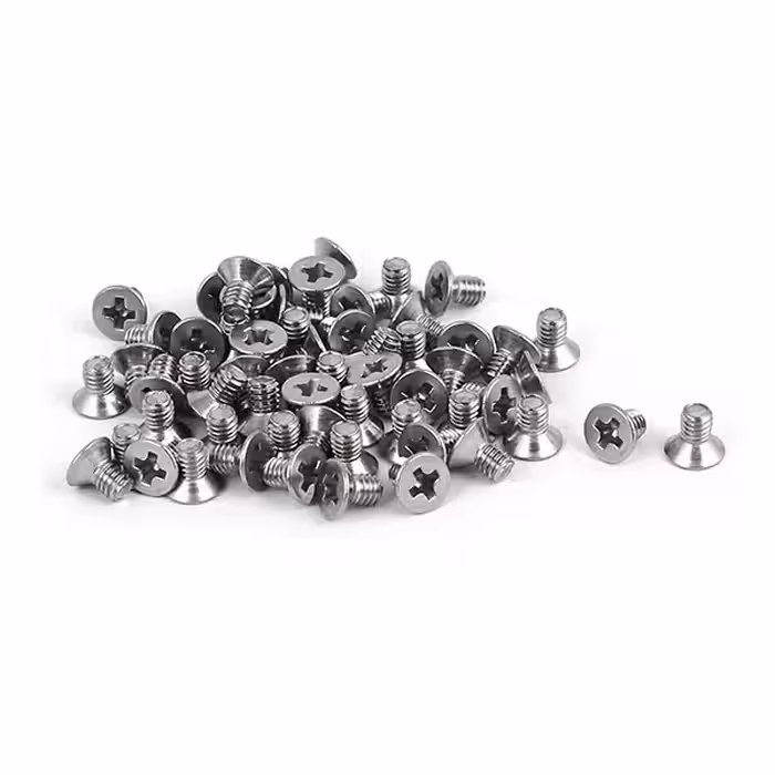 خرید و قیمت پیچ سرخزینه چهارسو استیل M3*12 میلیمتر